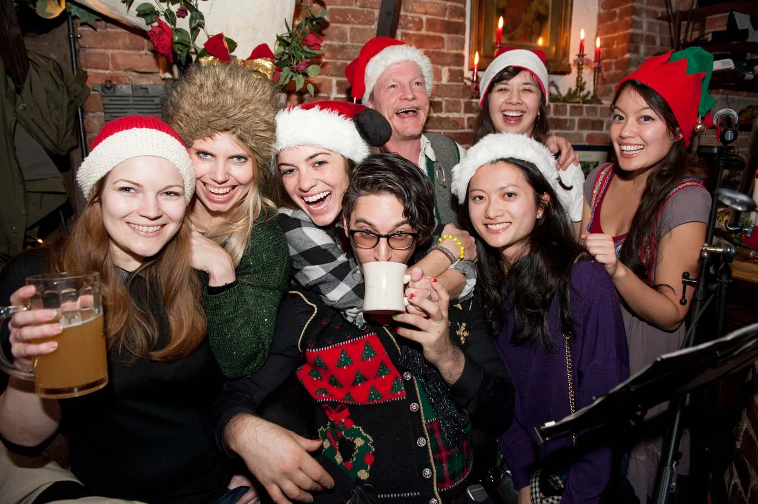 Christmas Caroling Sunday Dec. 7th 2014