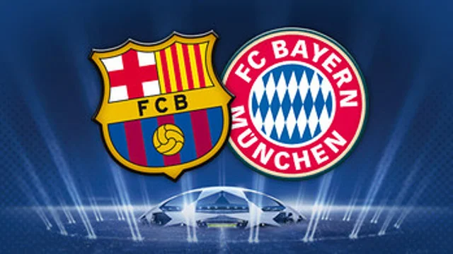 Champions League Semifinal: Barcelona vs Bayern München