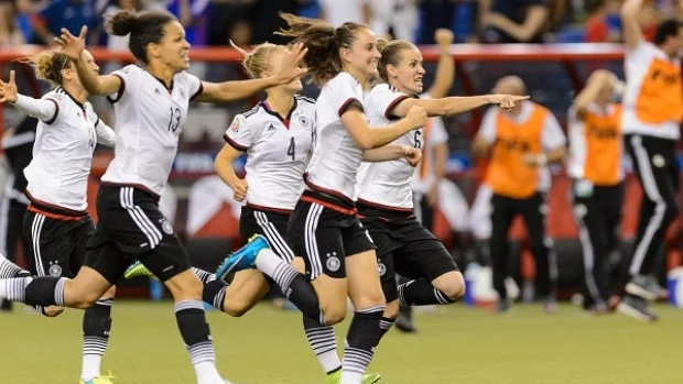 USA v Germany - Women's World Cup semifinal