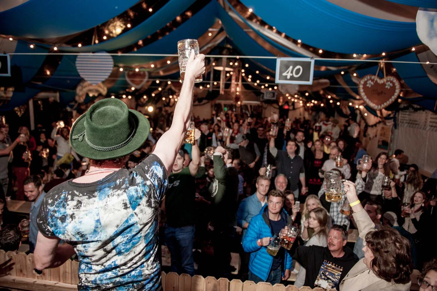 Documentary: Oktoberfest Tent: Munich on the East River 2014