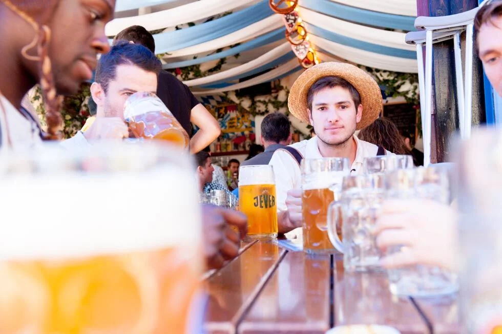 Video: Oktoberfest NYC 2014