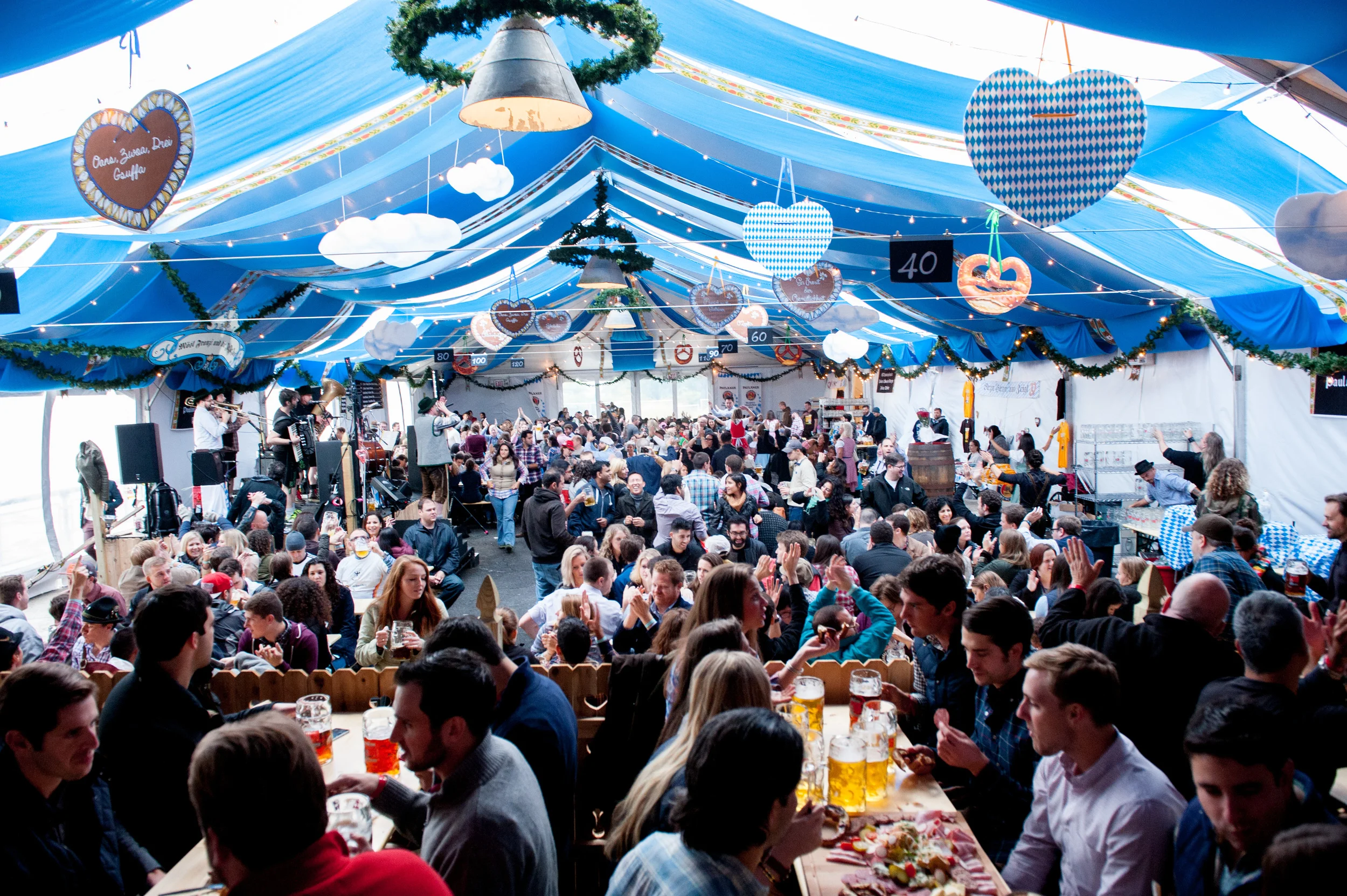 Munich on the East River, Saturday October 3rd