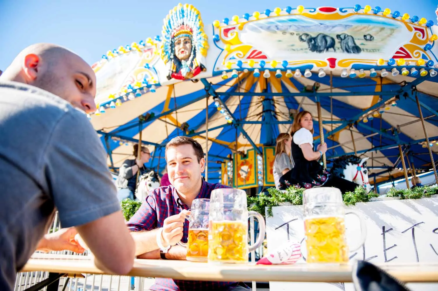 Munich on the East River, Oct 10th 2015