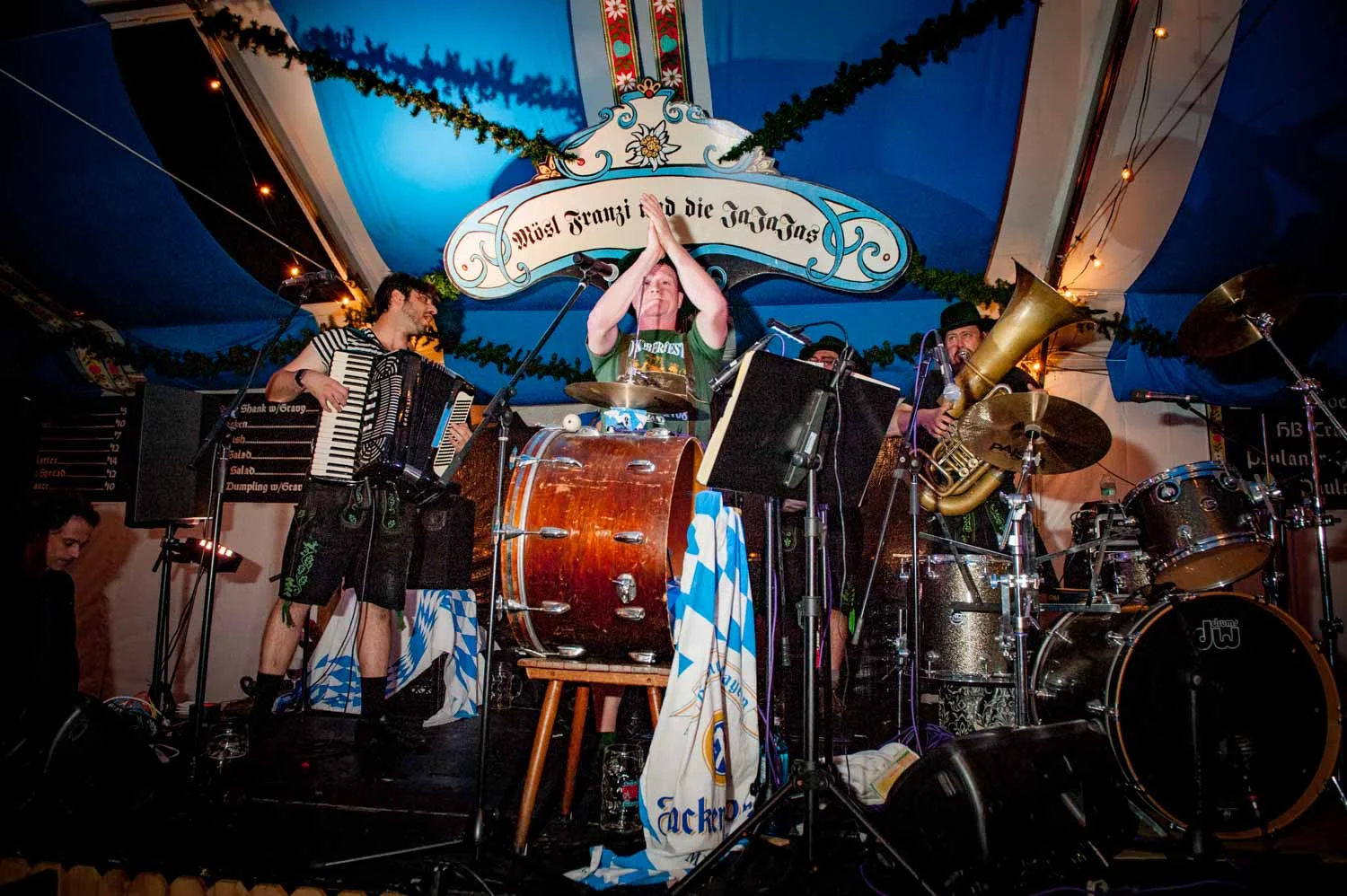 Schmooze in the Tent, Oct. 8th