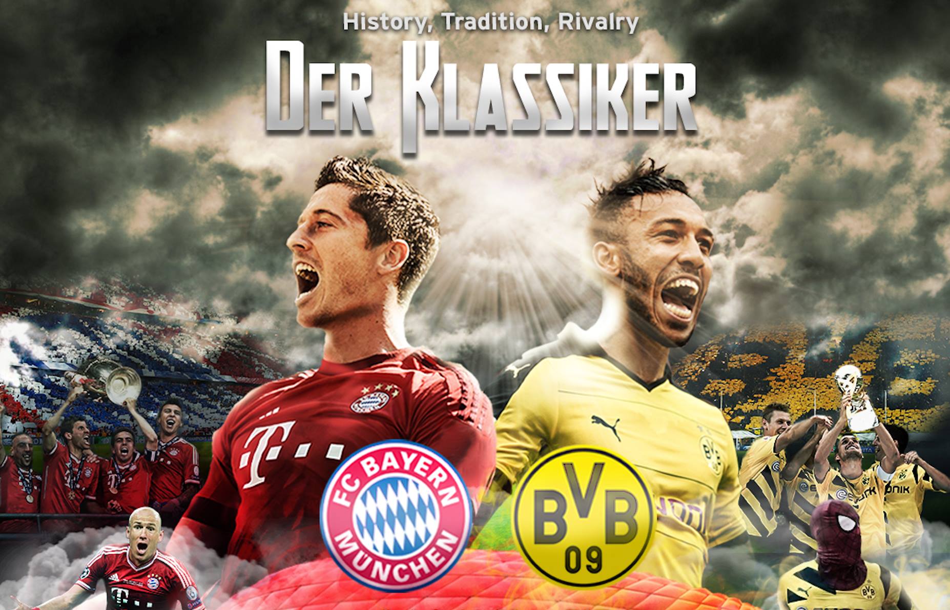 Der Klassiker: FC Bayern München vs Borussia Dortmund