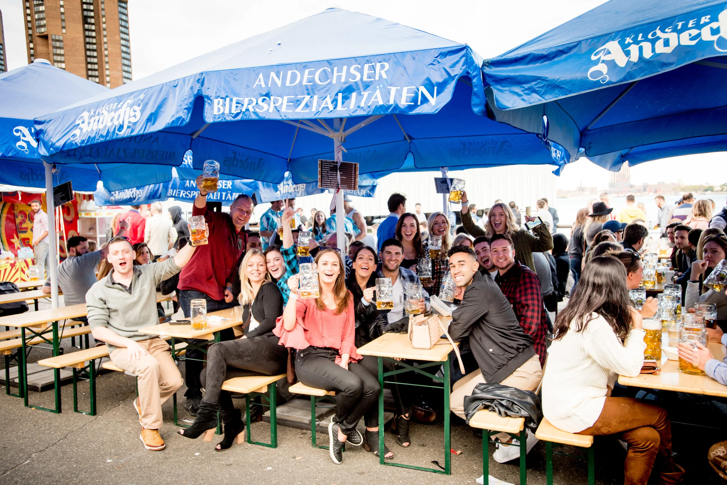 Fun in the Biergarten
