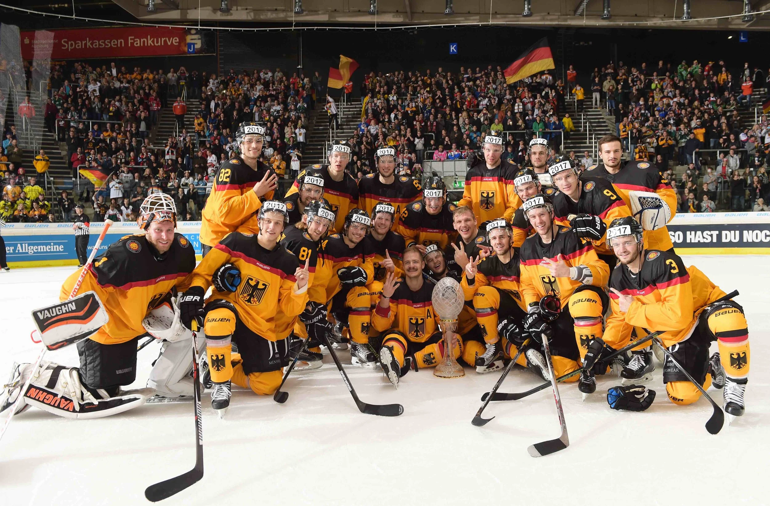 "Russia" vs Germany - Ice Hockey Olympics Gold Medal Game