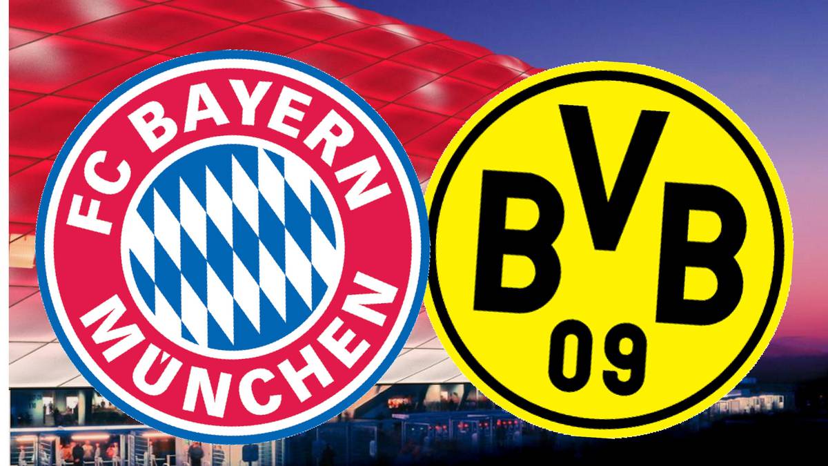 Der Klassiker FC Bayern vs Borussia Dortmund — Zum Schneider NYC German Restaurant and Biergarten