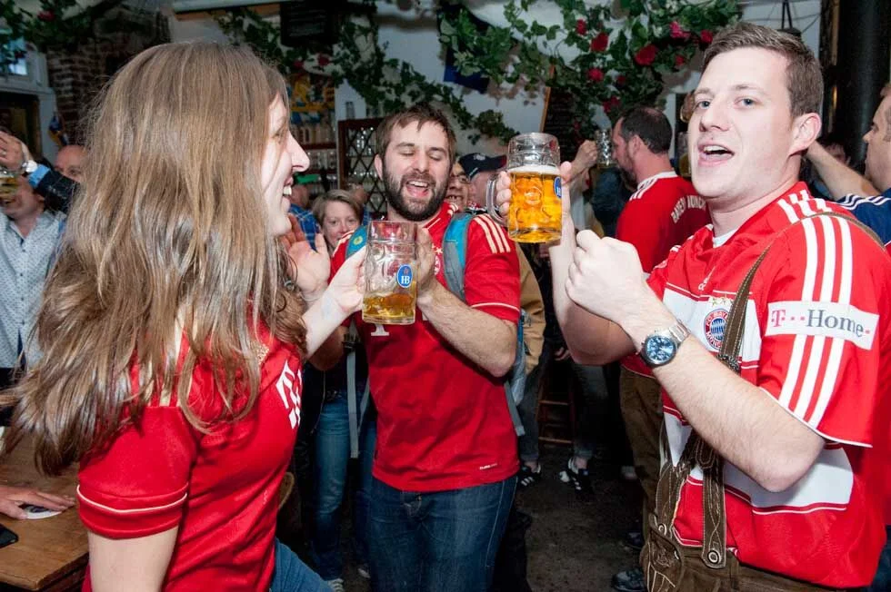 FC Bayern München vs Real Madrid (Champions League semi)