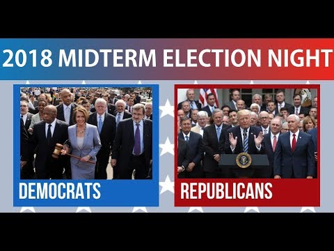 Election Night Party 2018