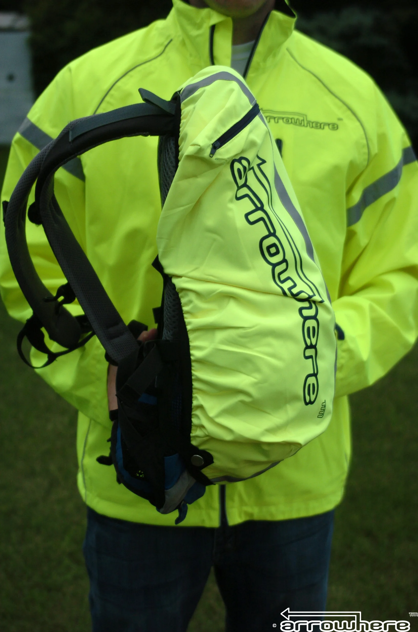 ArroWhere Arropack left side view.jpg