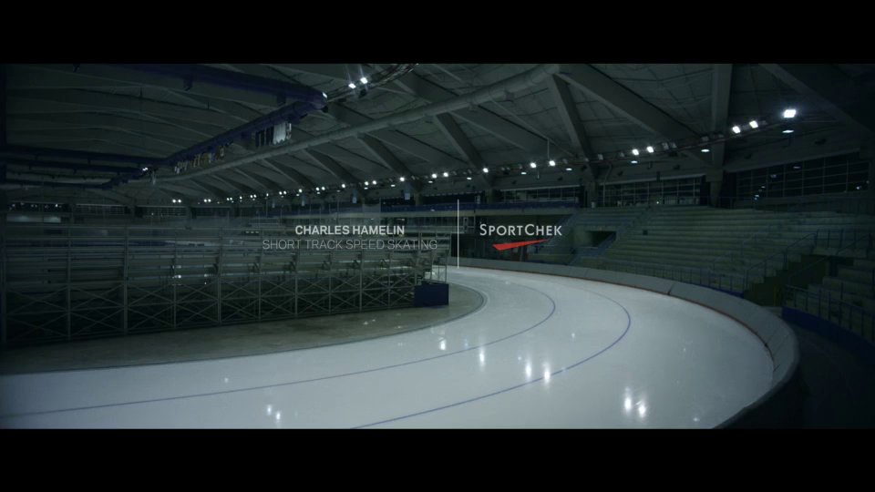 Sport Chek - Charles Hamelin