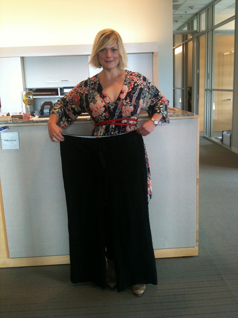 These pants used to fit!