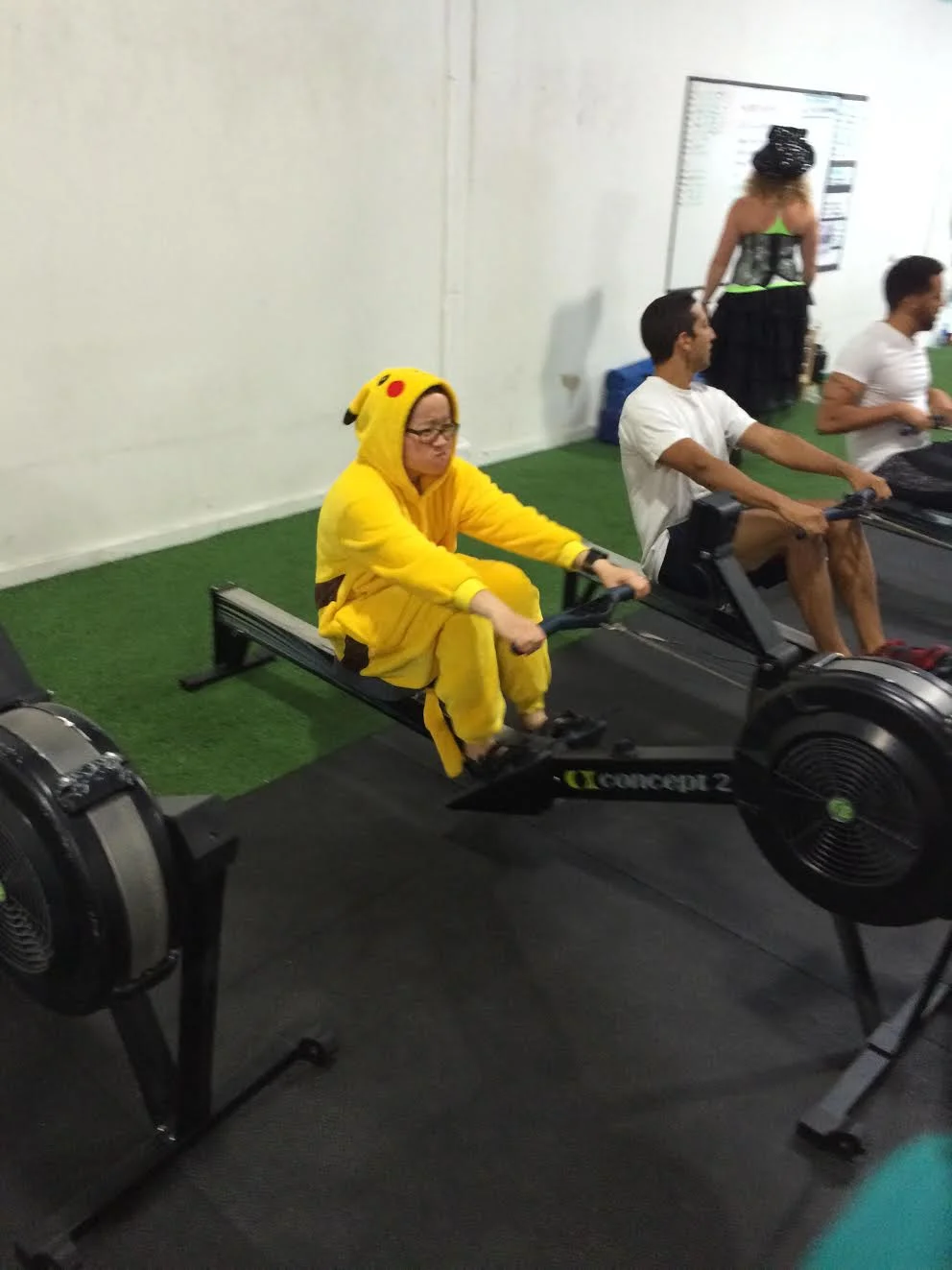 Go Pikachu, Go!