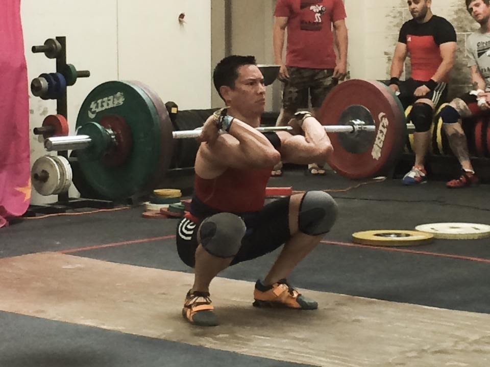 Jason's first Oly Meet
