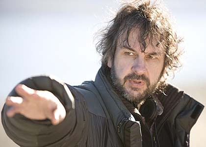 Reach for the stars, buddy, maybe one day you can be as cool as THE Peter Jackson!