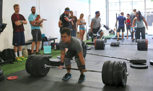 DAVE H DEADLIFTING LIKE A BOSS AT THE 2014 ULTIMATE LIFT OFF