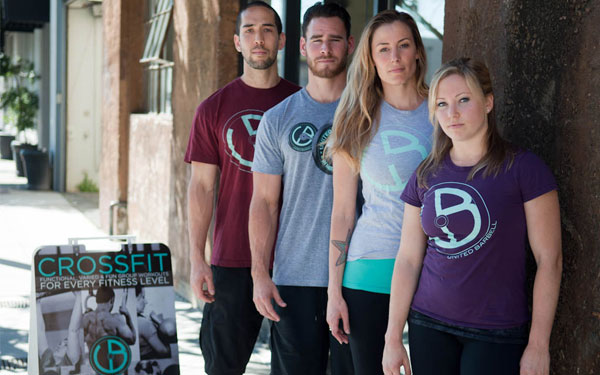 Flashback monday to when we all wore our special order tees and looked intense