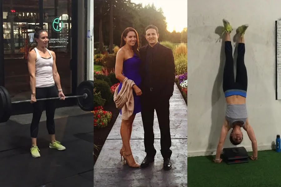 Stephanie, enjoying life in and outside of UB!