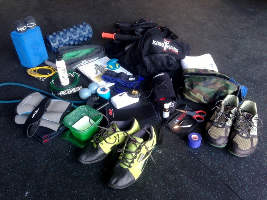 Because nobody wants to bring all the gear.