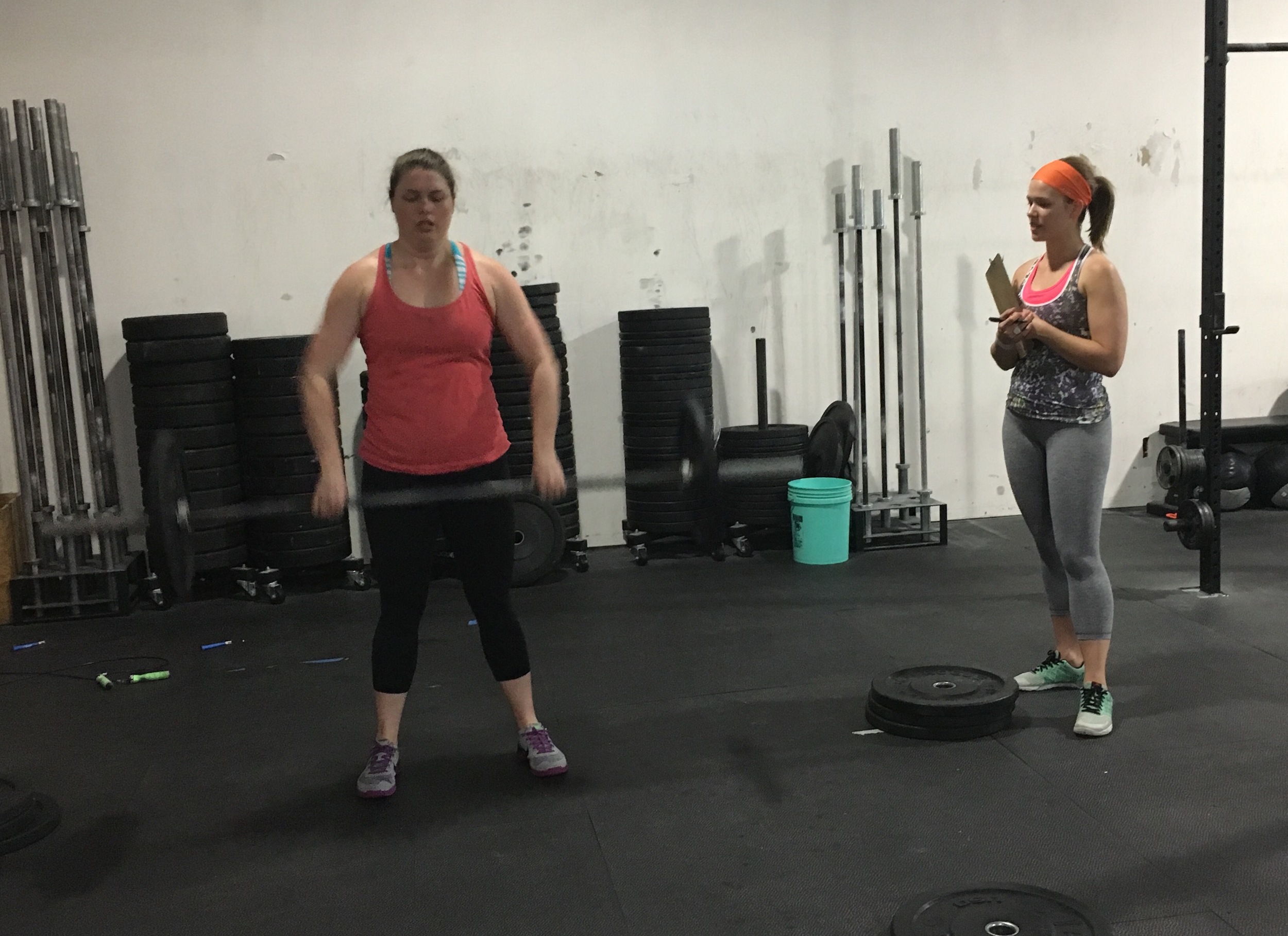 Coryn killing it at an AM CF Open throw-down. She was a solid Ultimate teammate!