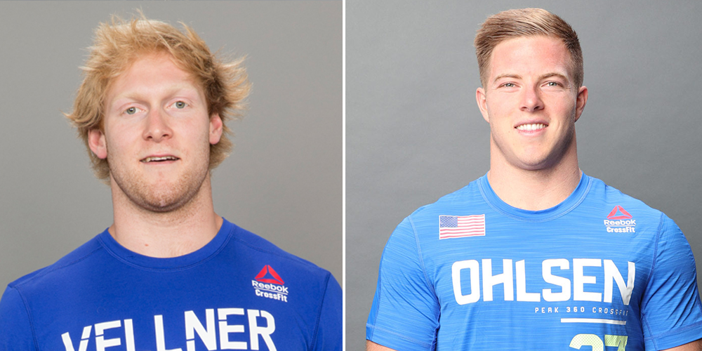 Patrick Vellner and Noah Ohlsen