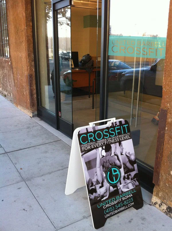 The ORIGINAL UB LOCATION AT 300 BRANNAN