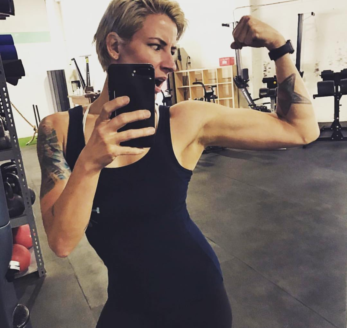 COACH OLIVIA ON #FLEXFRIDAY