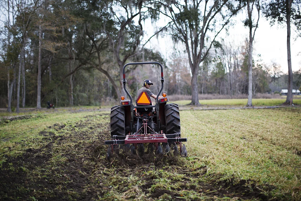 Incorporating Winter Cover Crop