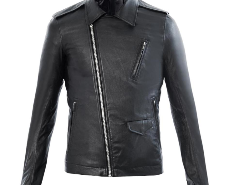 Investment Piece: Rick Owens Leather Bomber Jacket. ($10.71 A Day, People!)
