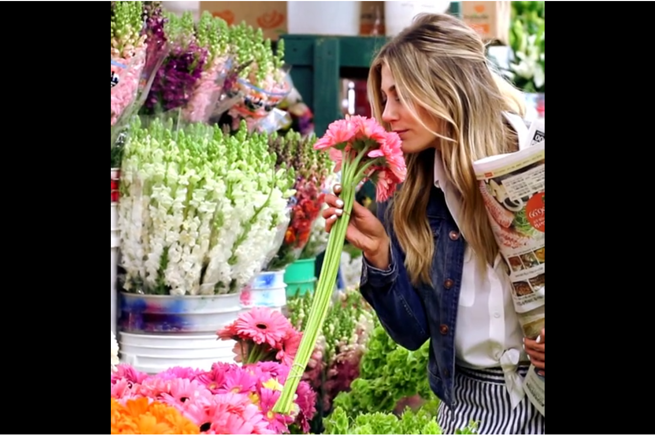 L.A. Must-do: Shopping The Flower Mart With Devon Rachel; MyHabit x Toni&Guy Instagram Video Series, March 2015.