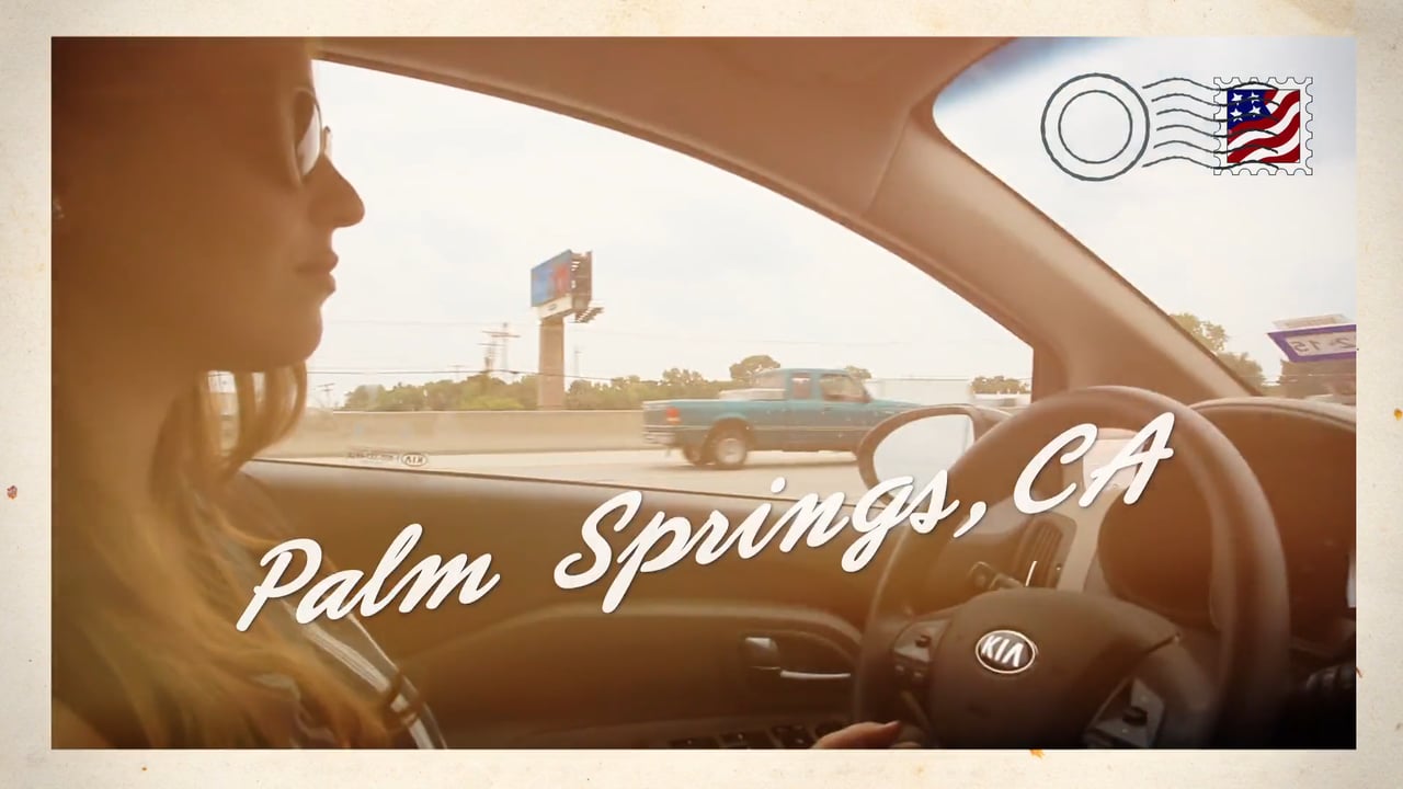 Shop By City: Ode To The Summer Roadtrip; July 2014.