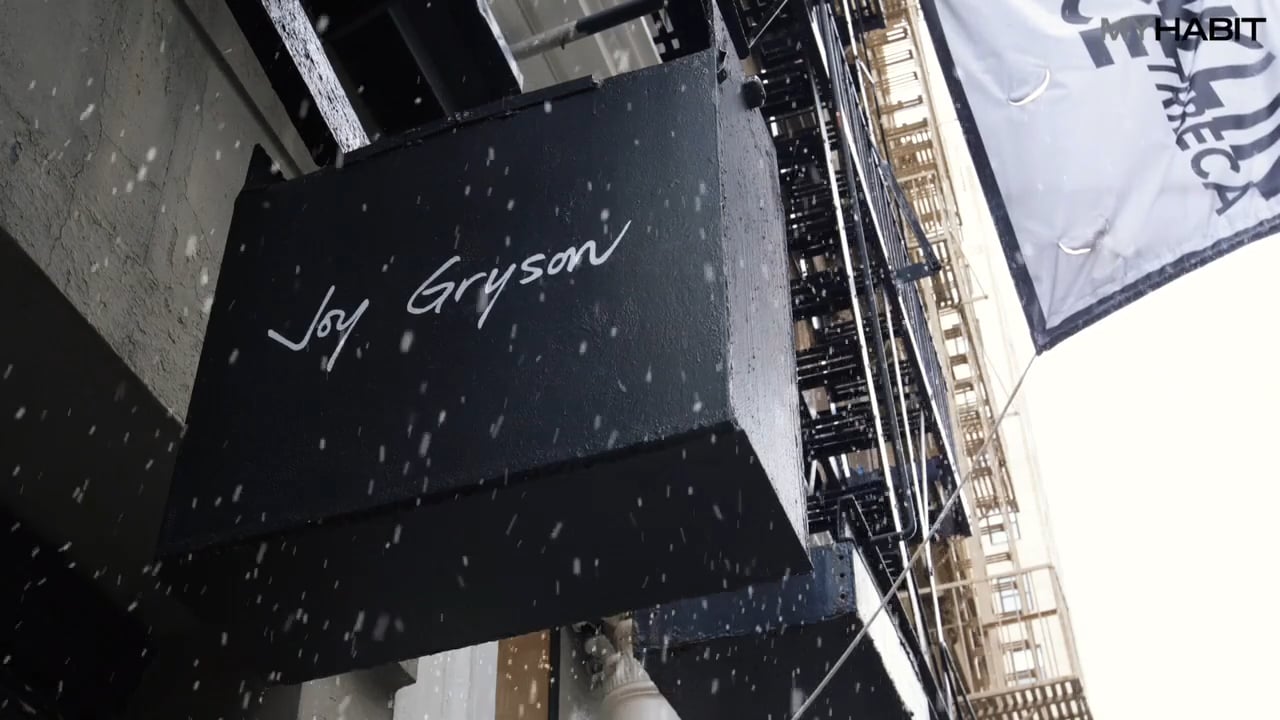 What to Wear to a Holiday Party: Day to Night with Joy Gryson; November 2013.