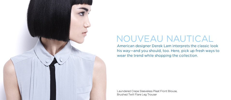 Derek Lam Brand Launch for MyHabit; March 2012.
