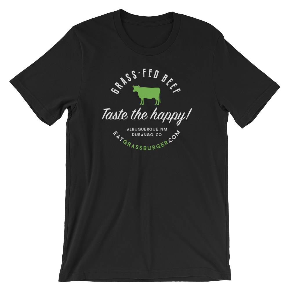 HAPPYcow_circleTee_greenwhitedistressedGBhorns_mockup_Front_Wrinkled_Black.png