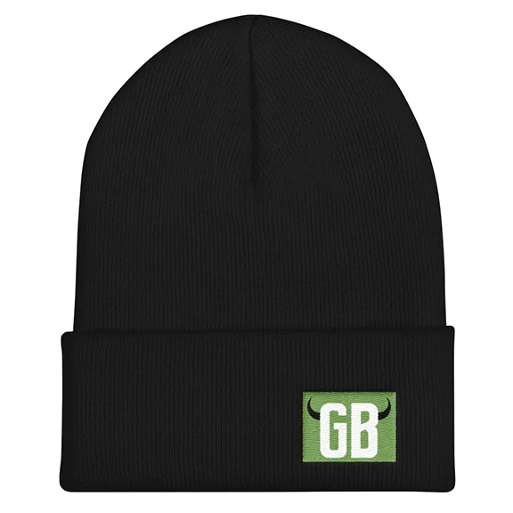 GB Black Beanie