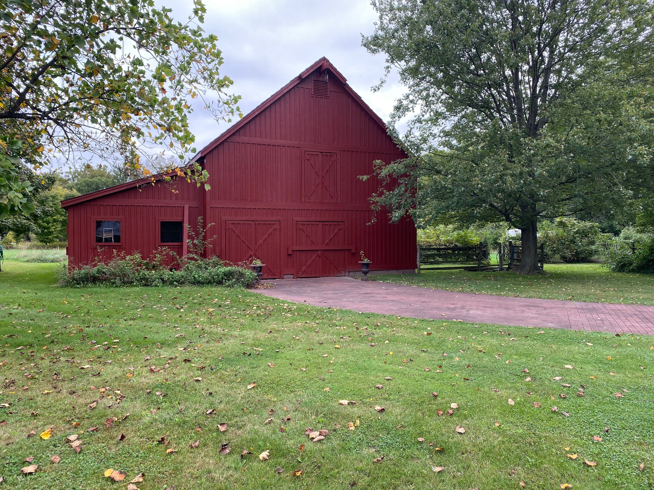 Barn painting. Monclova, OH