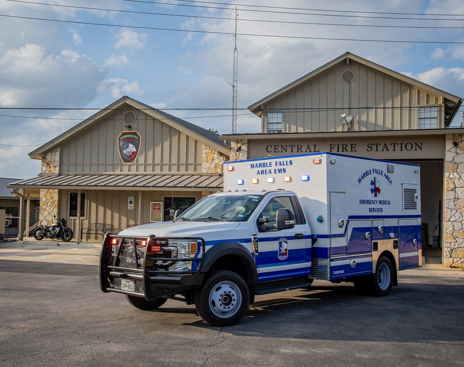 Marble Falls Area EMSStations