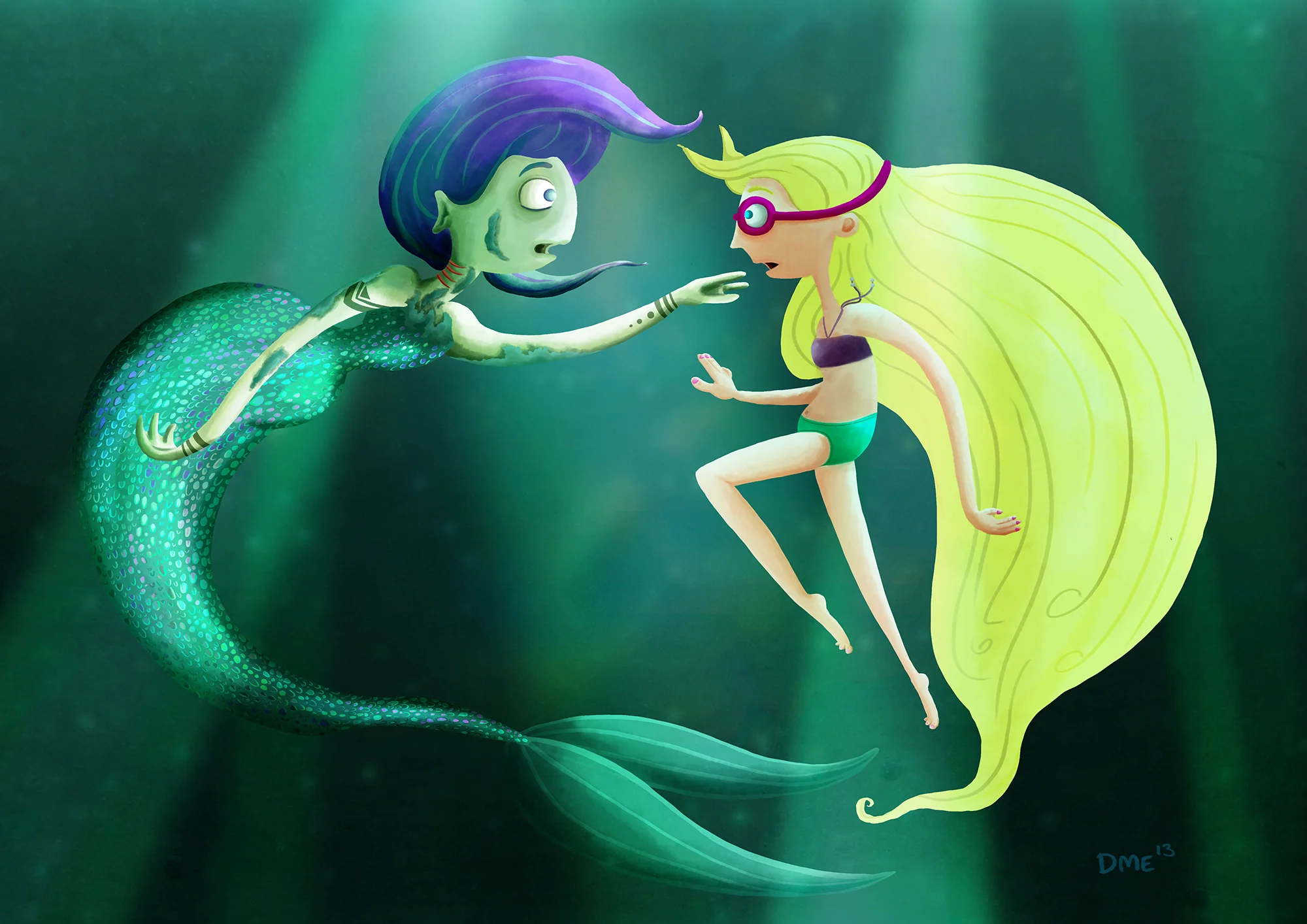 first encounter