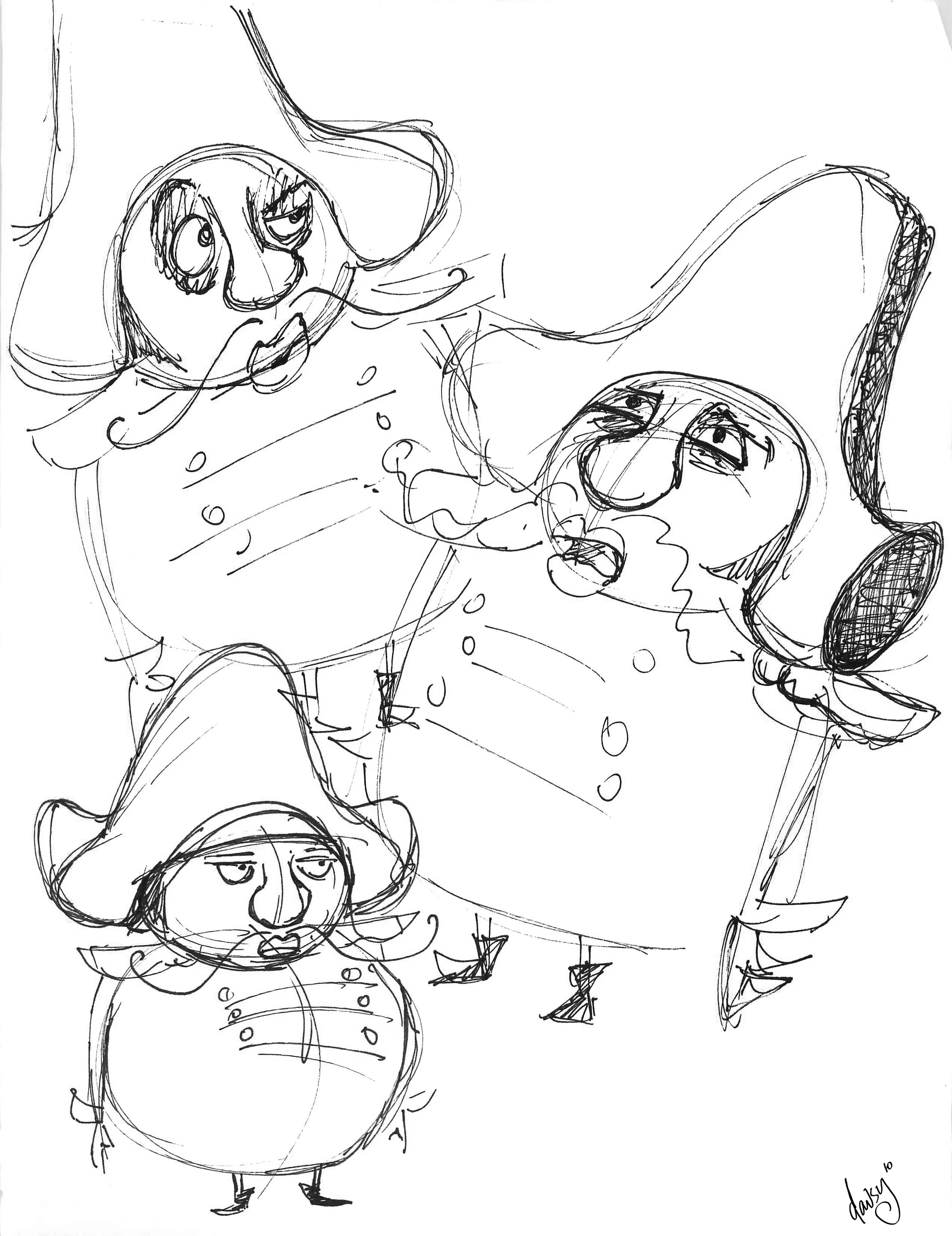 french captain concept