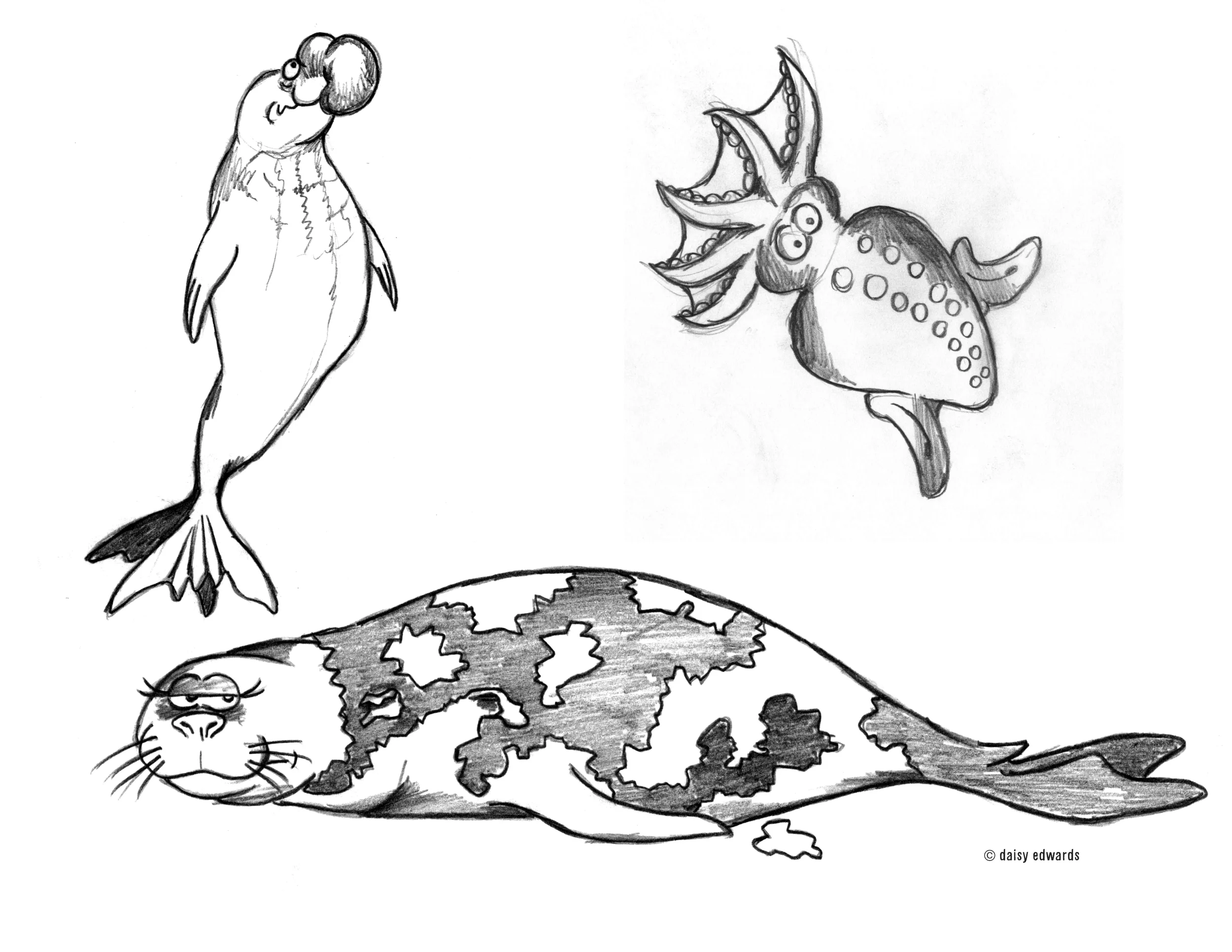 sea creature concepts