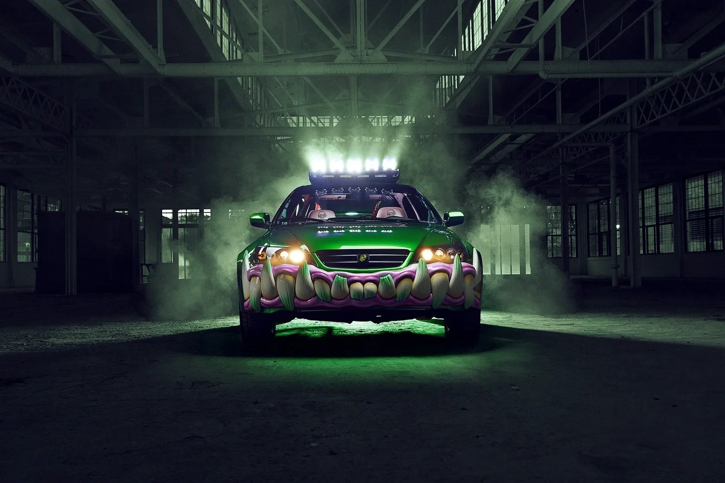 Throwback to last year when we helped @boredapeyachtclub and @yugalabs bring their Mutant Mudder concept to life!  Special thanks to @totalimageautosport and @steeleautobody_steelekustoms for the assistance.