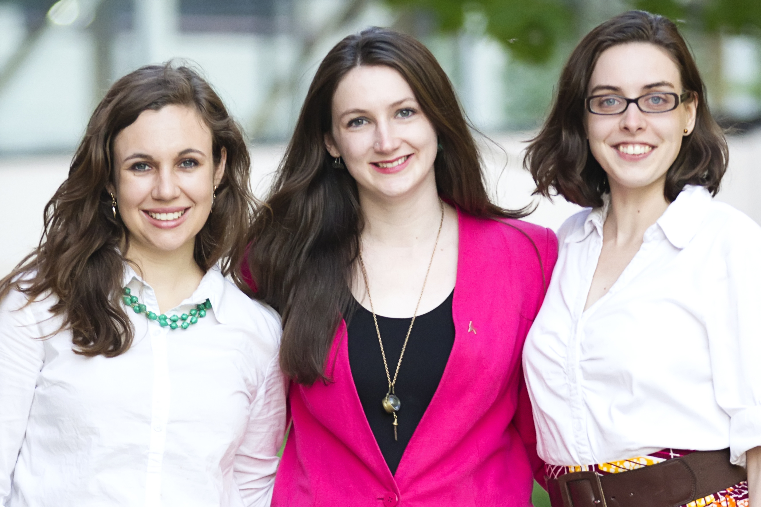 Sisu's C-Suite: Katherine Kirsch (CMO), Carolyn Yarina (CEO), and Gillian Henker (CTO)