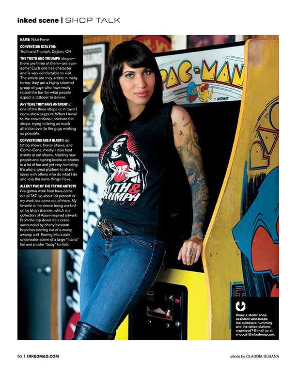 Inked / October 2012