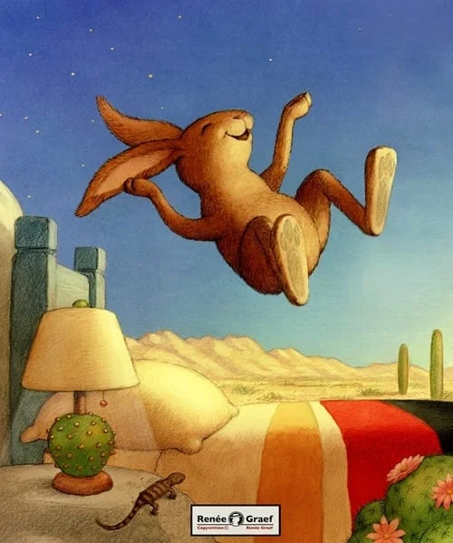 "Bedtime in the Southwest"