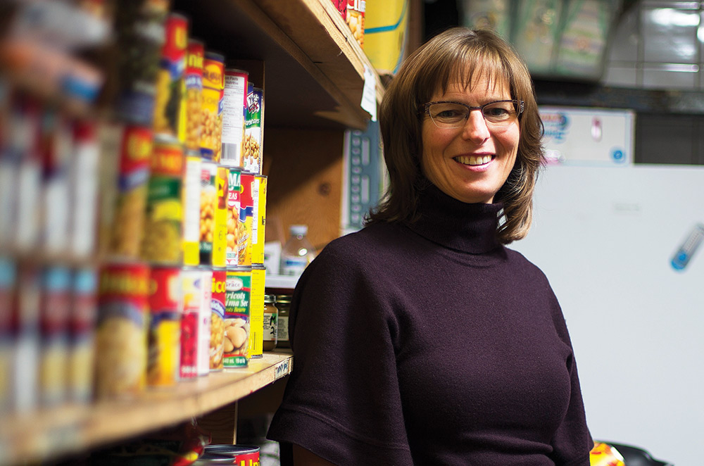Katharine Schmidt of Food Banks Canada 