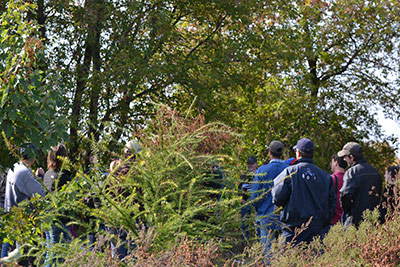 An example of a partnership supporting Syngenta’s Good Growth Plan is the collaboration with Fondation de la faune du Québec, agri-environmental advisory club Datasol and local farmers to create a wetland in the ruisseau Norton, a small stream located in the Montérégie region of the province.