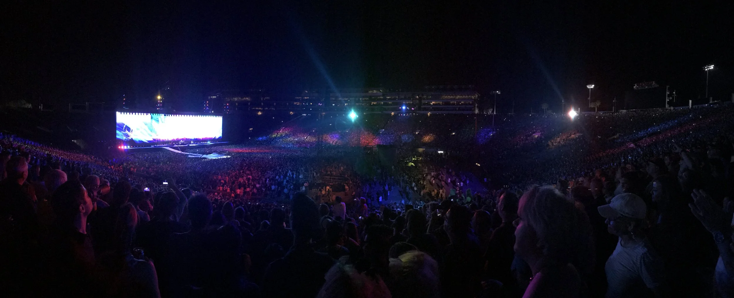 U2 at the Rose Bowl