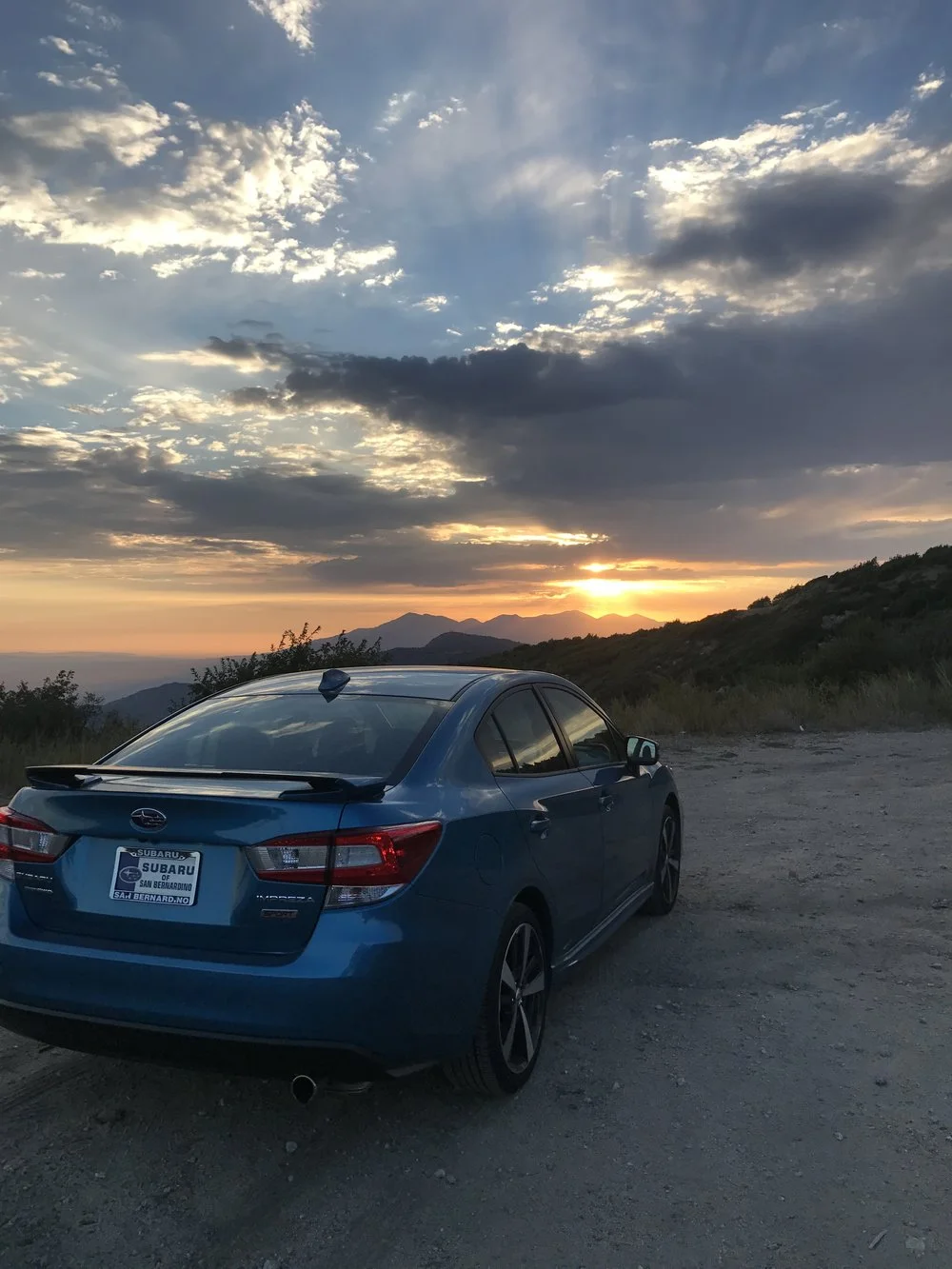 Island Blue Pearl Subaru