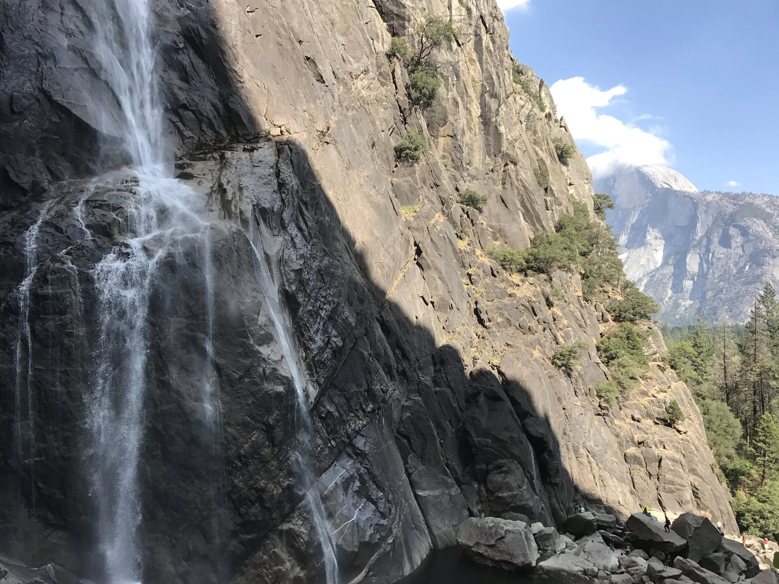 Lower Yosemite Falls